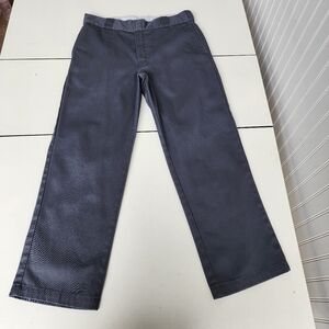 Dickies 874 Trousers Womens 34W 29L Work Pants Workwear Original Fit Gray